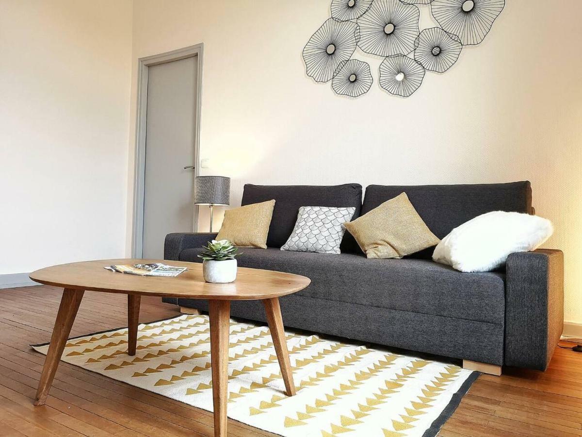 Le XI - Suite Colmar Gare - Parking Екстер'єр фото