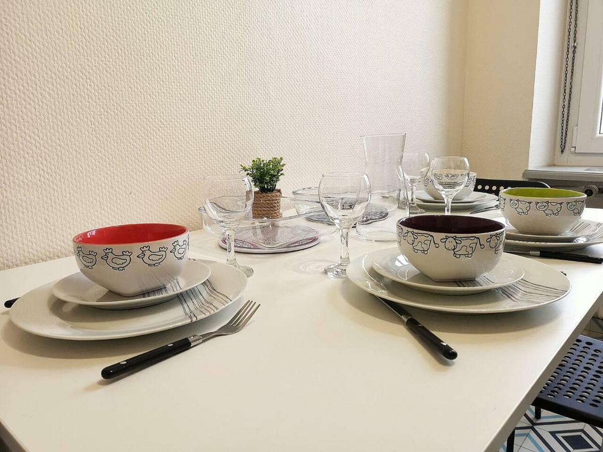 Le XI - Suite Colmar Gare - Parking Екстер'єр фото