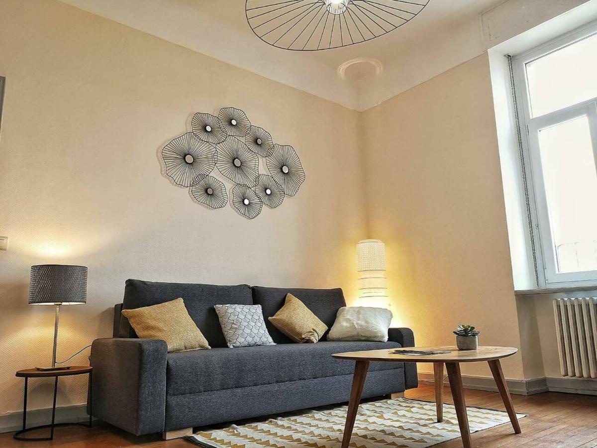 Le XI - Suite Colmar Gare - Parking Екстер'єр фото