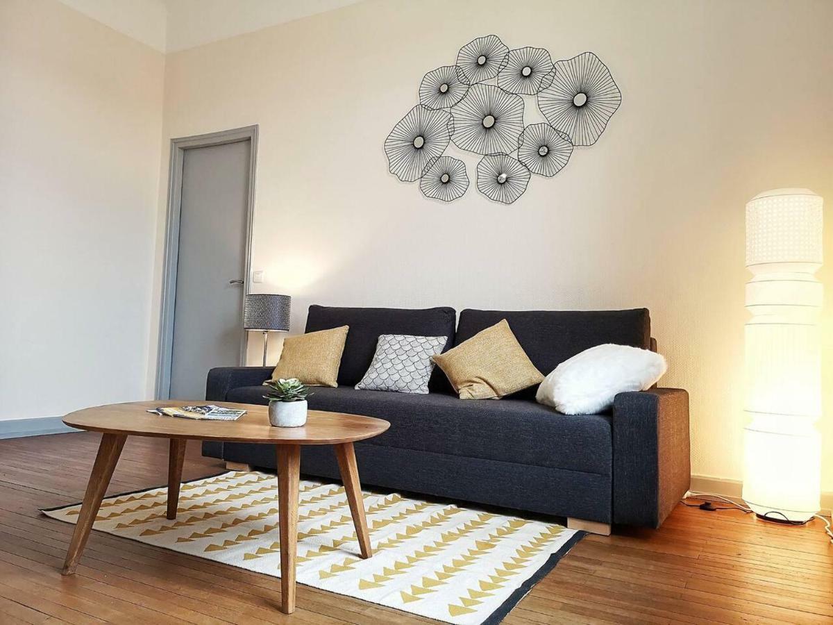 Le XI - Suite Colmar Gare - Parking Екстер'єр фото