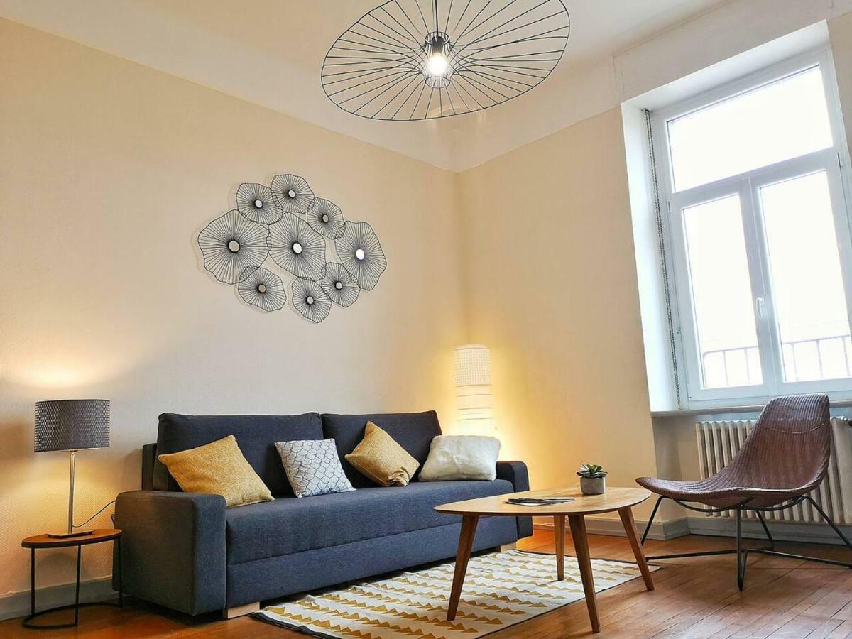 Le XI - Suite Colmar Gare - Parking Екстер'єр фото