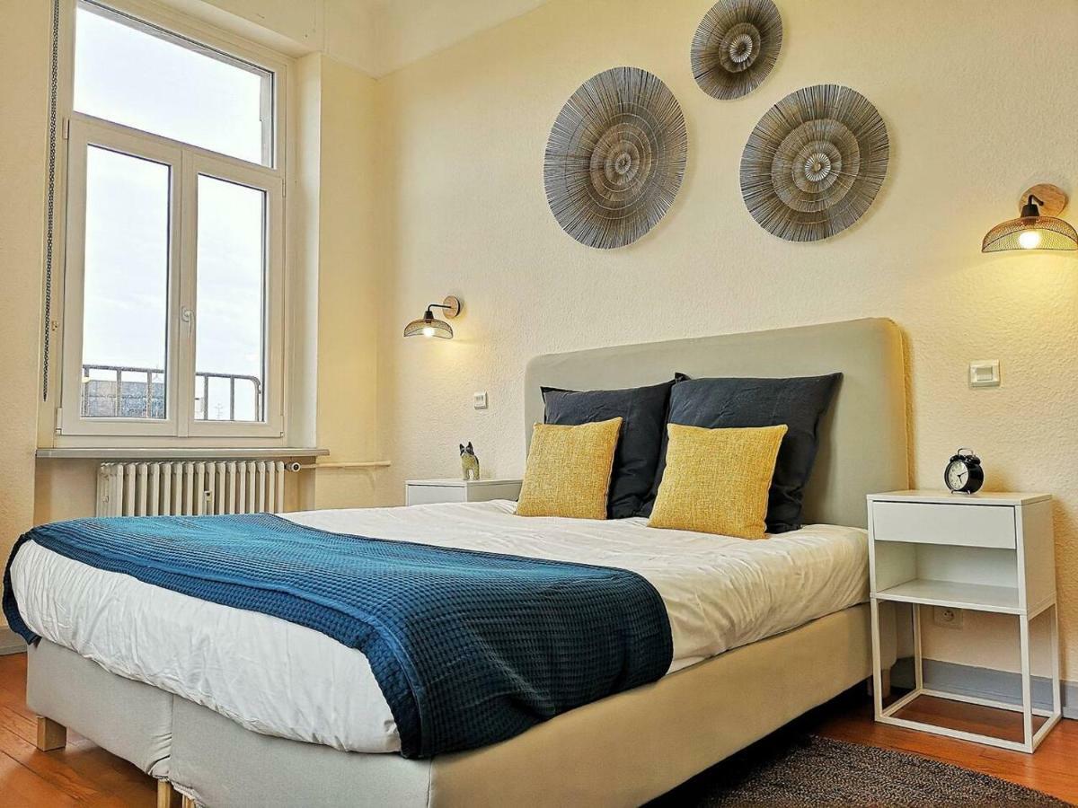 Le XI - Suite Colmar Gare - Parking Екстер'єр фото