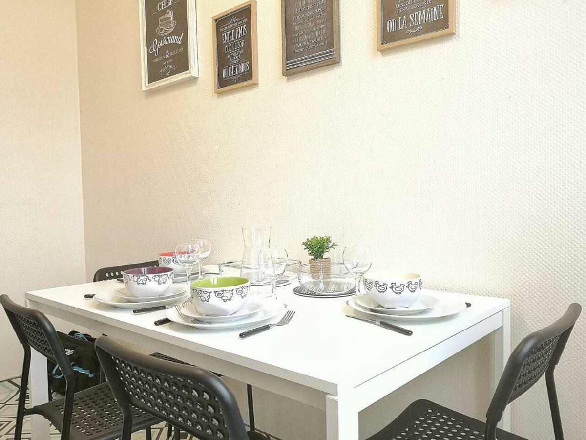 Le XI - Suite Colmar Gare - Parking Екстер'єр фото