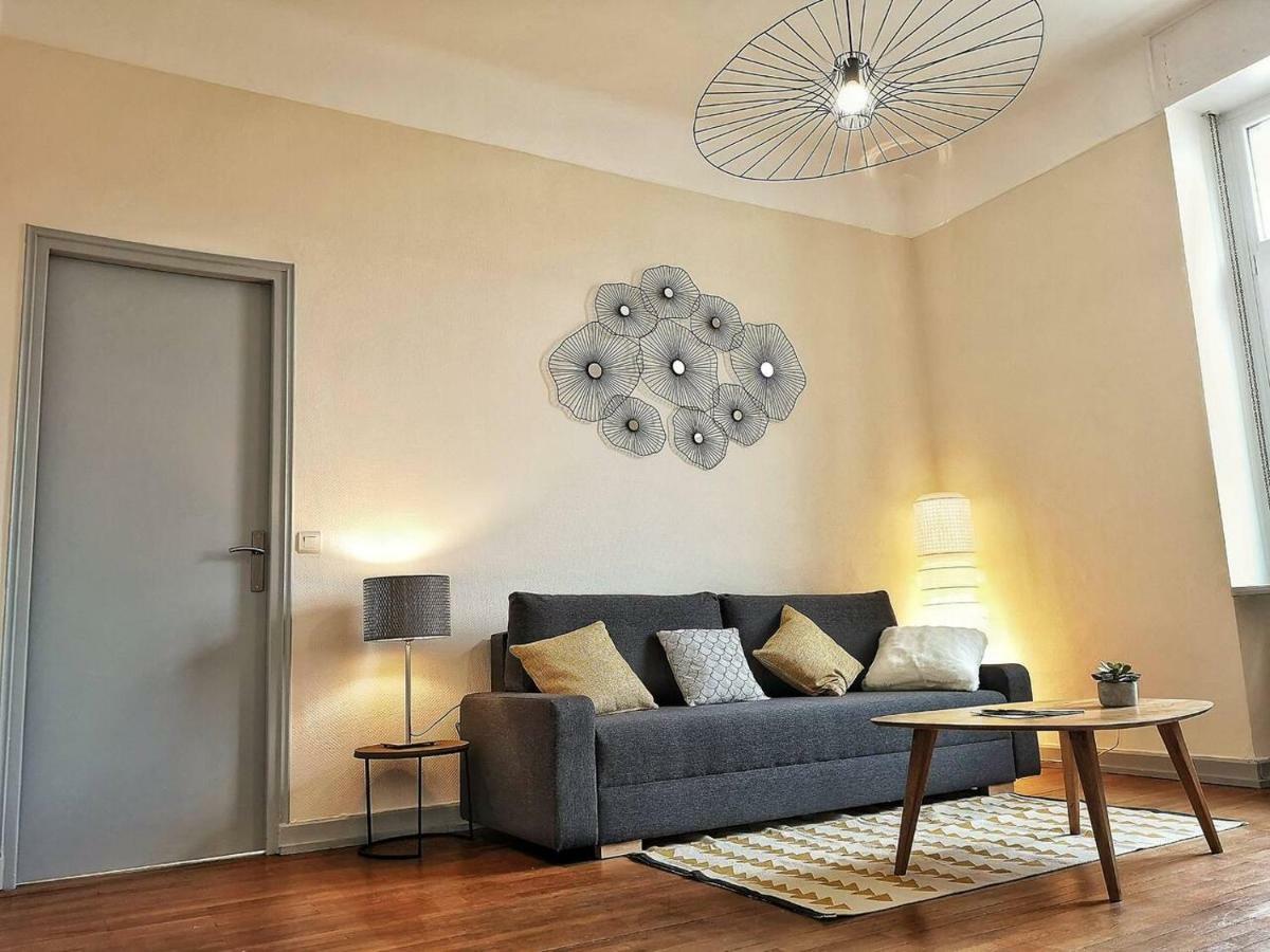 Le XI - Suite Colmar Gare - Parking Екстер'єр фото