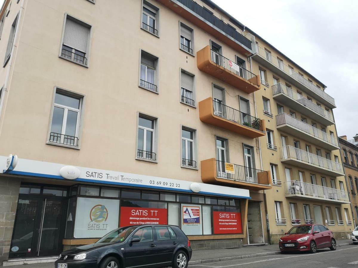 Le XI - Suite Colmar Gare - Parking Екстер'єр фото